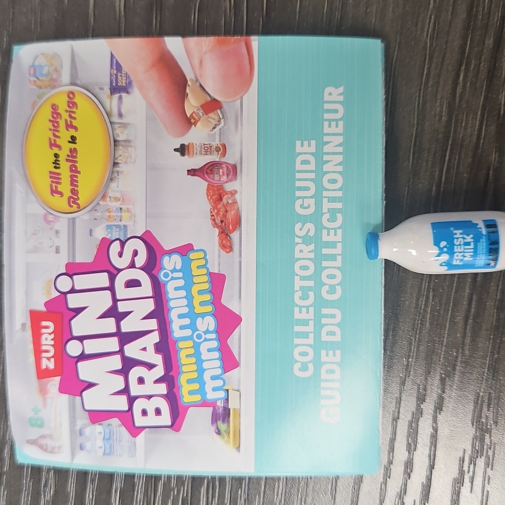 Zuru Mini Brands Fresh Milk Bottle